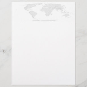 World Map Flyer