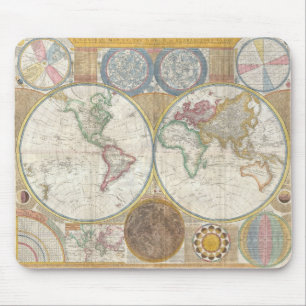 World Map Gifts Mouse Pad