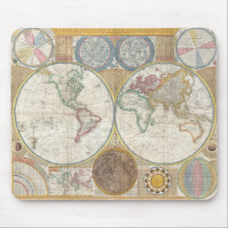 World Map Gifts Mouse Pad