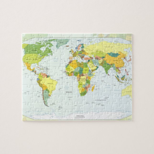 world+map+globe+country+atlas jigsaw puzzle (Horizontal)