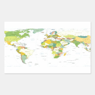 world+map+globe+country+atlas sticker