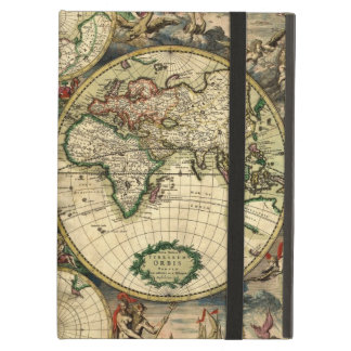 World Map of 1689 Gifts Case For iPad Air