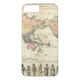 World Map of Clothing Styles iPhone 8 Plus/7 Plus Case