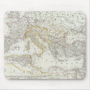 World Map of Eastern Hemisphere Mouse Pad