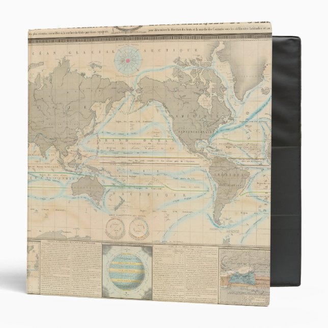 World Map of the Climate Binder (Front/Inside)
