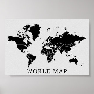 World Map Poster