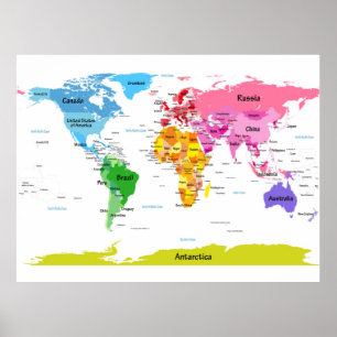World Map Poster