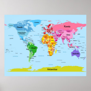 World Map Poster
