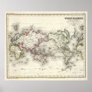 World Map Poster