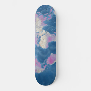World Map Skateboard