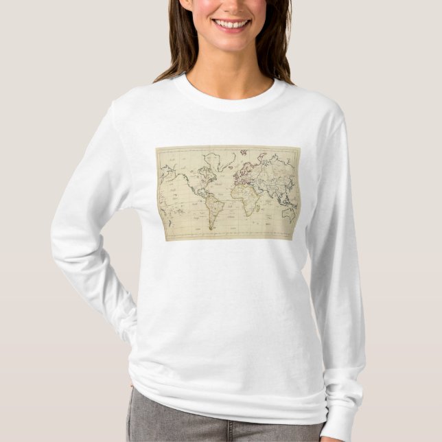 World map T-Shirt (Front)