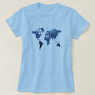 World map T-Shirt