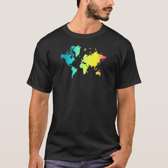 World Map T-Shirt (Front)