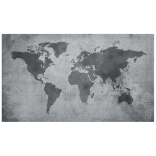 World Map Tablecloth