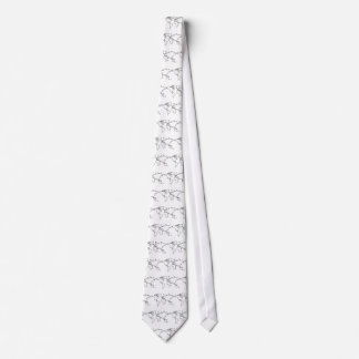 World map tie