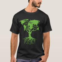 World Map Tree Forest Save Deforestation Ground S
