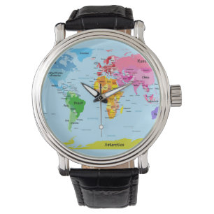 World Map Watch