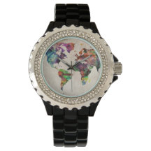 World Map Watch