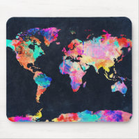 world map watercolor 21