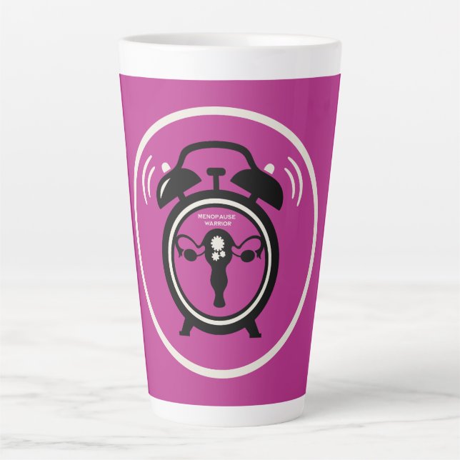 World Menopause Day Latte Mug (Front)