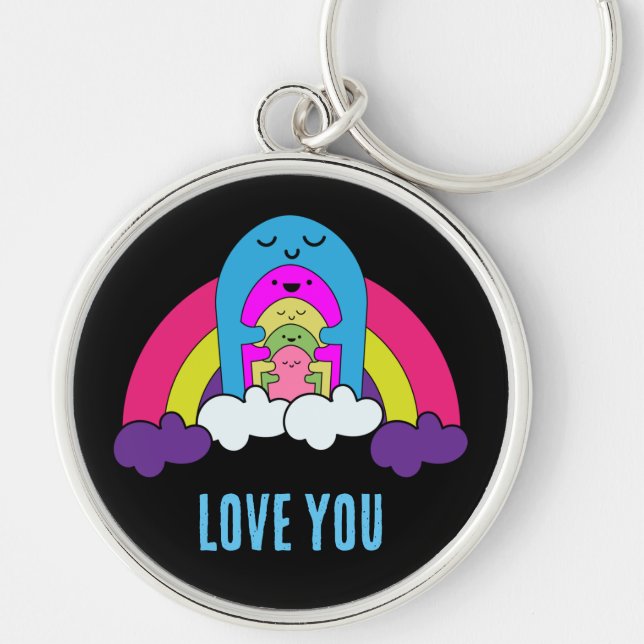 World Mental Health Day Keychain (Front)