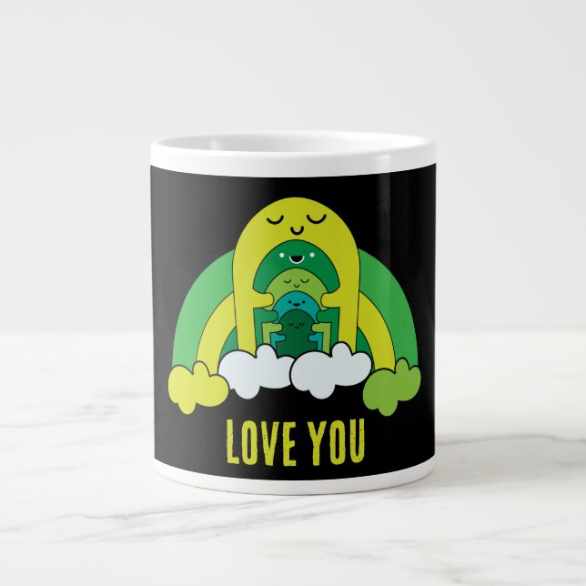 World Mental Health Day Large Coffee Mug (Front)