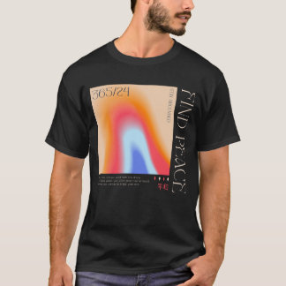 World Mental Health Day - Stay Grounded Find Peace T-Shirt