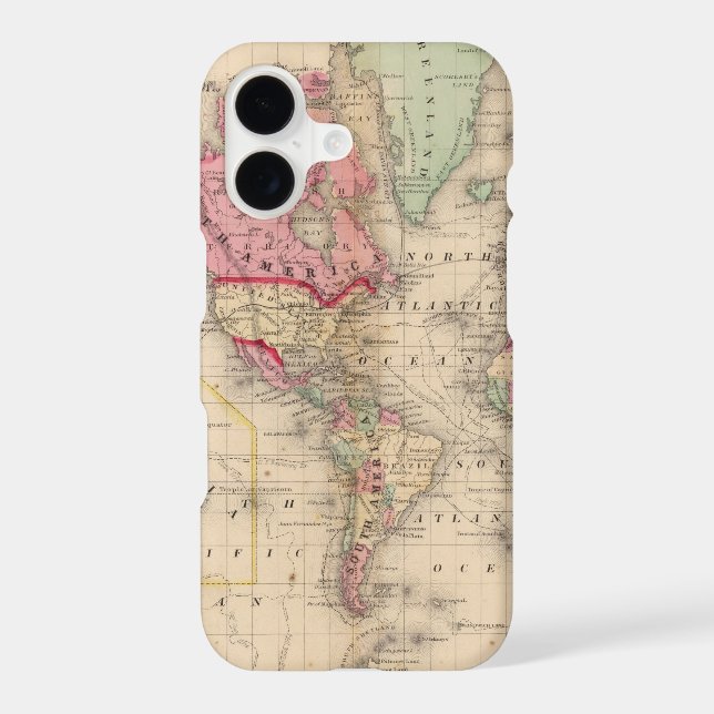 World Mercator proj Map by Mitchell (Back)
