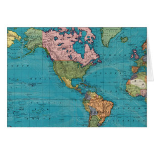 World, Mercator's Projection
