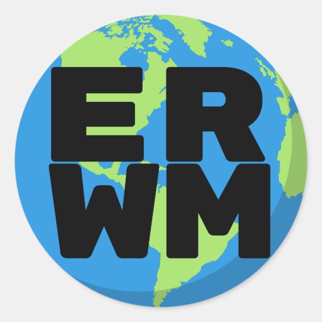 World Missions Logo Stickers  (Front)