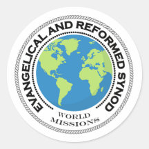 World Missions Sticker 