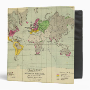 World, Moravia missions Binder