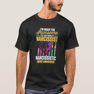 World Narcissistic Abuse Awareness Life Plans Surv T-Shirt