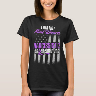 World Narcissistic Abuse Awareness Survivor 3 T-Shirt