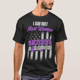 World Narcissistic Abuse Awareness Survivor  3 T-Shirt