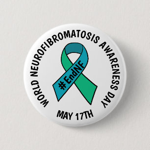 World Neurofibromatosis Awareness Day 2 Inch Round Button