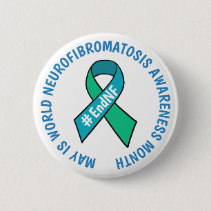 World Neurofibromatosis Awareness Month 2 Inch Round Button