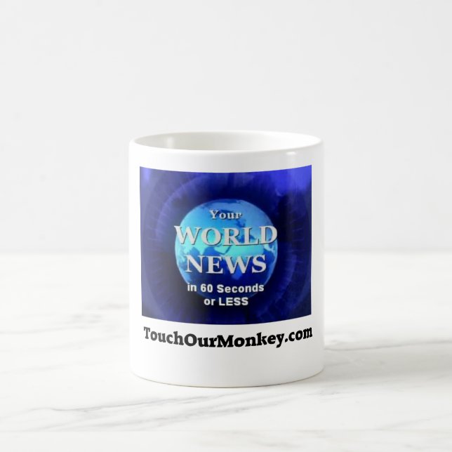 World News, 60 Coffee Mug (Center)