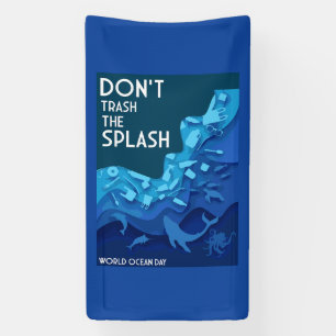 World Ocean Day Banner