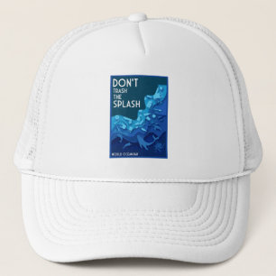 World Ocean Day  Trucker Hat