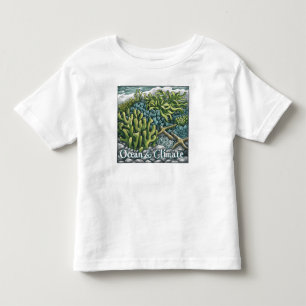 World Oceans Day - Coral Reef and Climate Toddler T-shirt