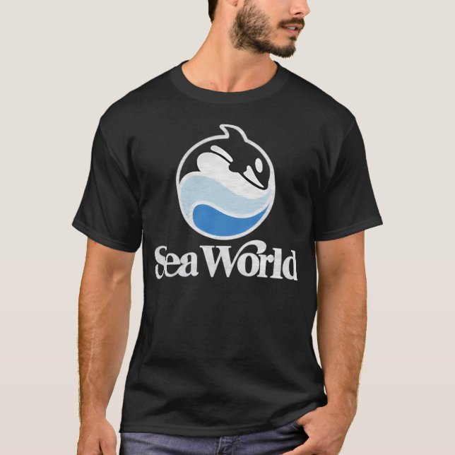 World Oceans Day Retro T-Shirt (Front)