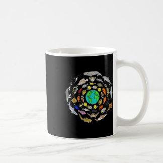 World Oceans Day Sea Life Enviromental Earth Day Coffee Mug