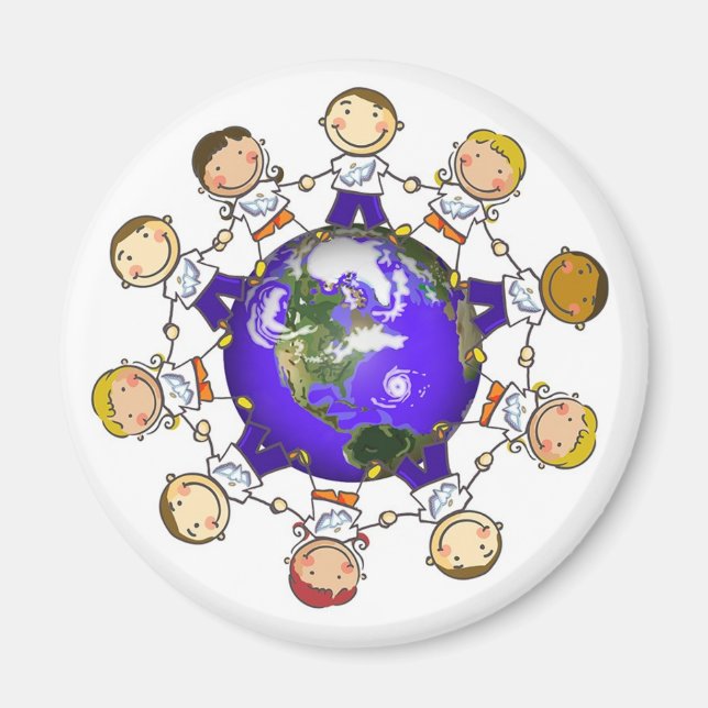 World of Angels magnet (Front)