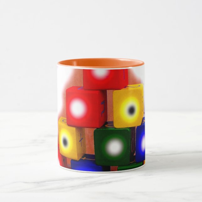 World of Blocks Mug (Center)