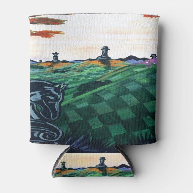 World Of Chess Can Cooler (Front)