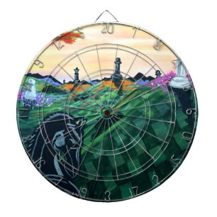 World Of Chess Dartboard