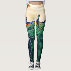 World Of Chess Leggings
