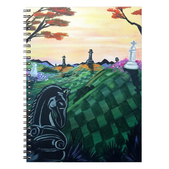 World Of Chess Notebook (Front)