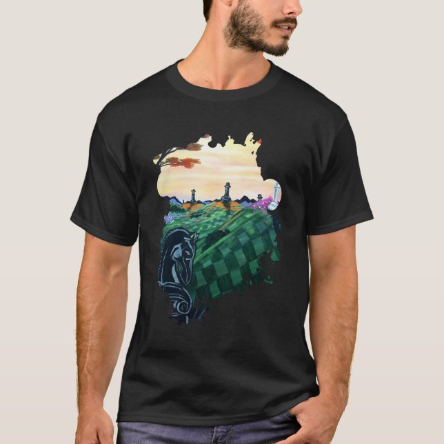 World Of Chess T-Shirt (Front)